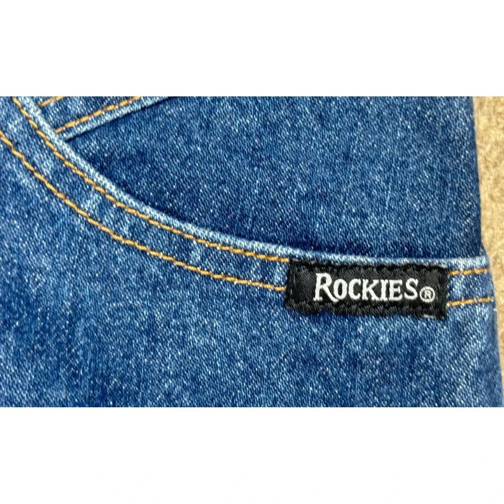 Rocky Mountain Vtg Women's‎ Relaxed Long Rise Denim Jeans Size 10 X-Long